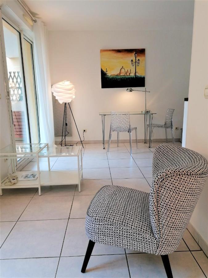Studio Neuf 25 M2, Terrasse 35 M2 Proche Port Nice, Centre Ville Exterior foto