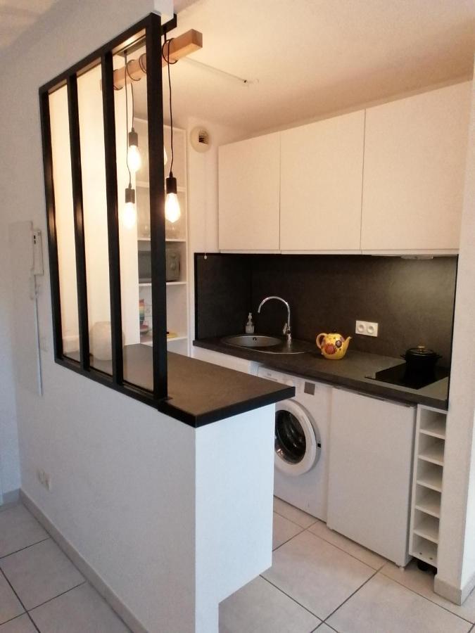 Studio Neuf 25 M2, Terrasse 35 M2 Proche Port Nice, Centre Ville Exterior foto