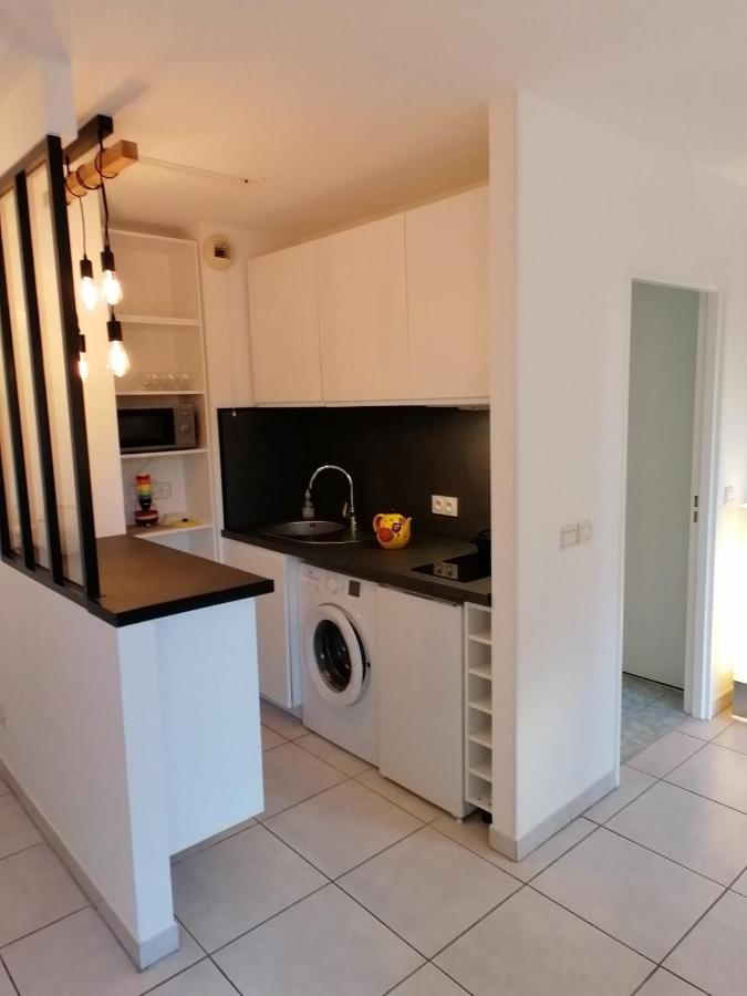 Studio Neuf 25 M2, Terrasse 35 M2 Proche Port Nice, Centre Ville Exterior foto