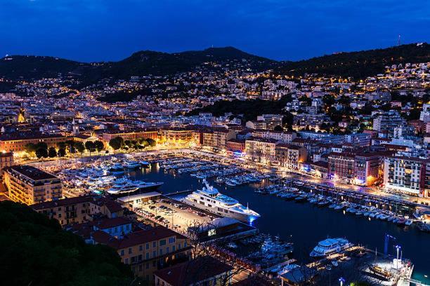Studio Neuf 25 M2, Terrasse 35 M2 Proche Port Nice, Centre Ville Exterior foto