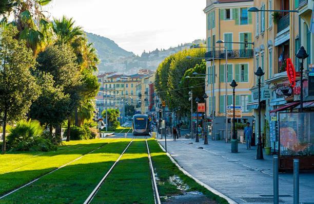Studio Neuf 25 M2, Terrasse 35 M2 Proche Port Nice, Centre Ville Exterior foto